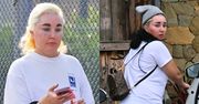 Wyraźnie szczuplejsza Amanda Bynes opuszcza studio tatuażu, eksponując nową dziarę (ZDJĘCIA)