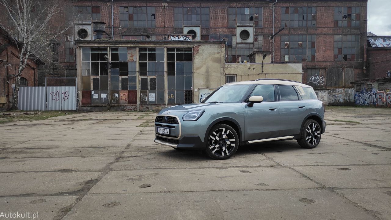 Test: Mini Countryman C Favoured — już nie jest miejskim SUV-em