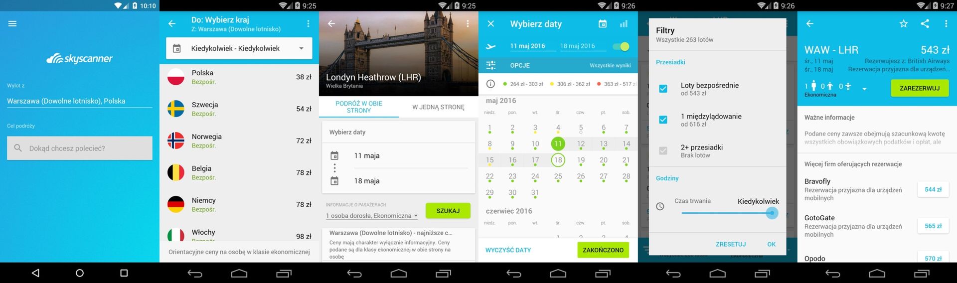 Zaplanuj wakacje ze smartfonem #1: podróż 3