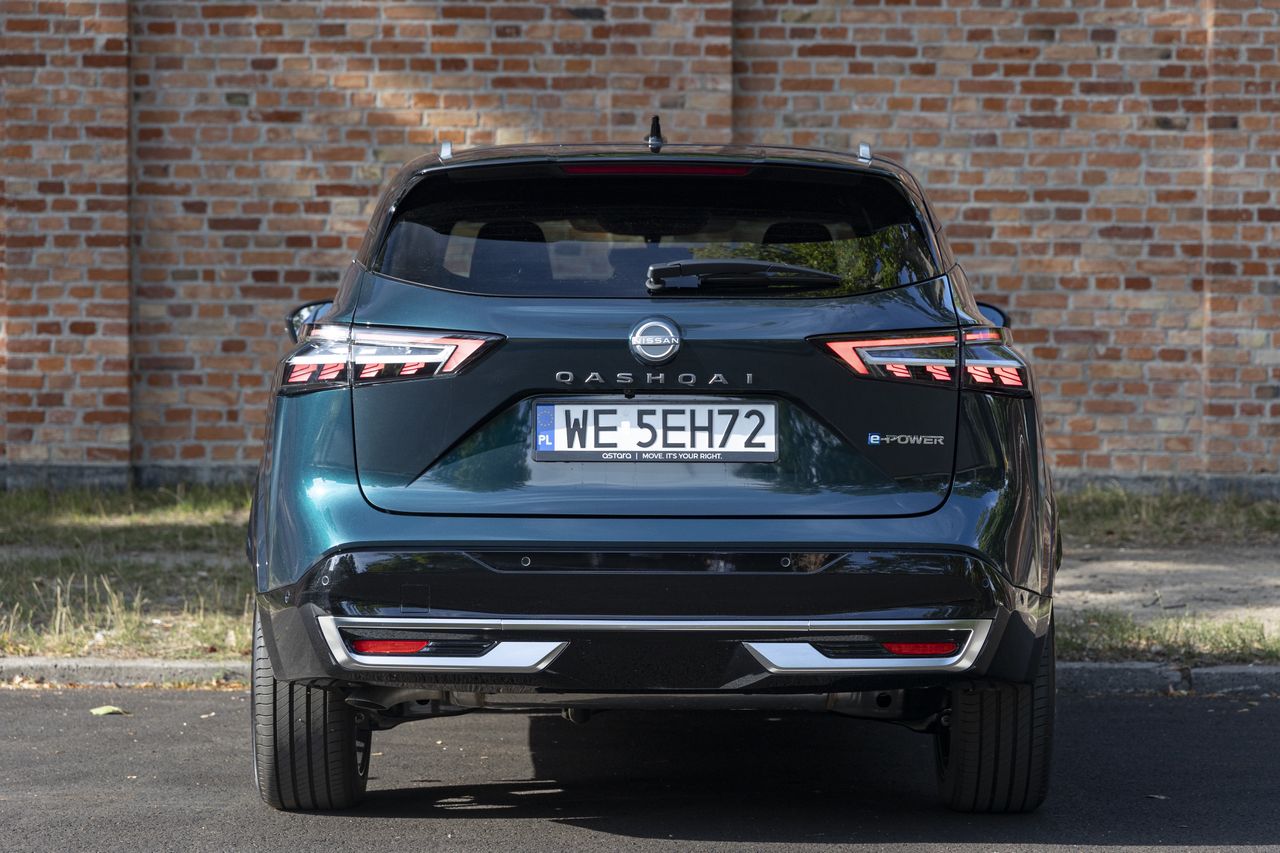 Nowy Nissan Qashqai (2024)
