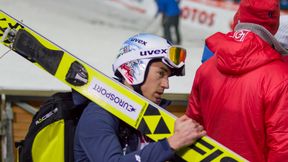 Kamil Stoch pokazał, że ma dystans do siebie. "Nie róbcie tego w domu"