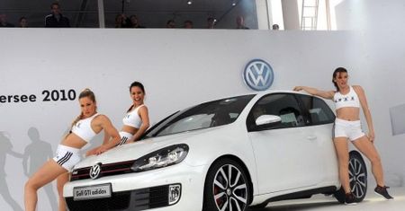 VW Golf GTI Adidas - nie tylko dla dresiarzy