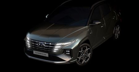 Hyundai Tucson N-Line w oficjalnej zapowiedzi. To dopiero początek