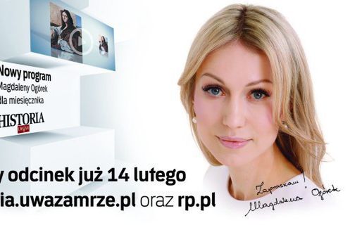 Magdalena Ogórek poprowadzi program „Atlas sztuki” w internecie