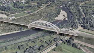 Nowy most na Dunajcu i kluczowa trasa. Wielka inwestycja w Nowym Sączu wreszcie rusza