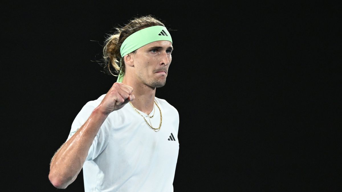 PAP/EPA / Joel Carrett / Na zdjęciu: Alexander Zverev