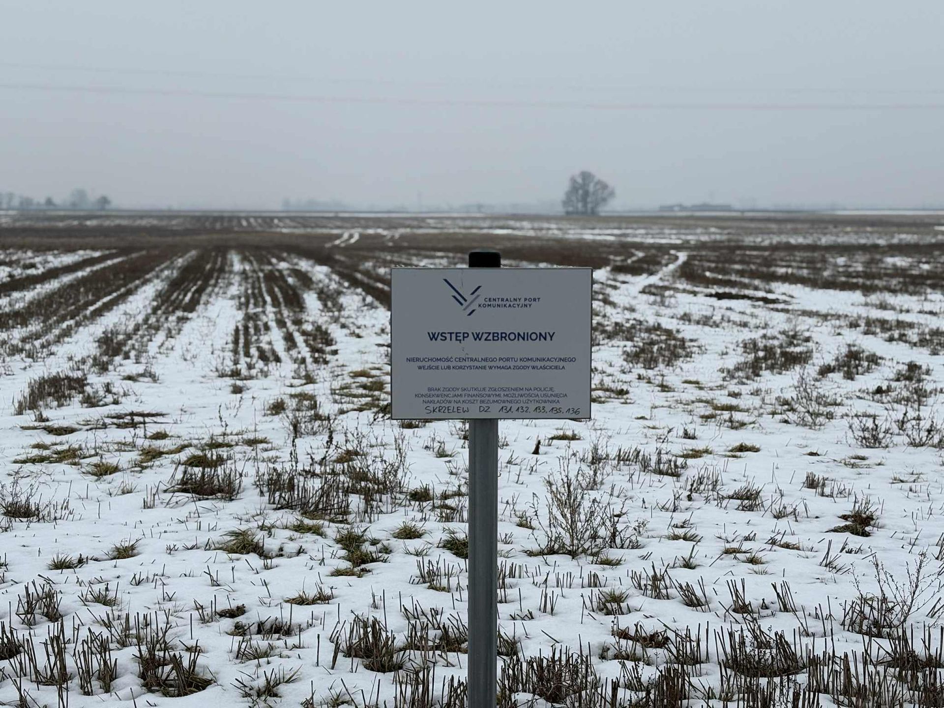 Nie ma śladu po zburzonych domach wsi Skrzelew