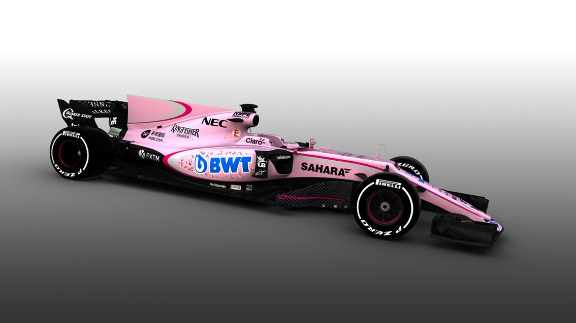 Zdjęcie okładkowe artykułu: Materiały prasowe / Force India F1 Team