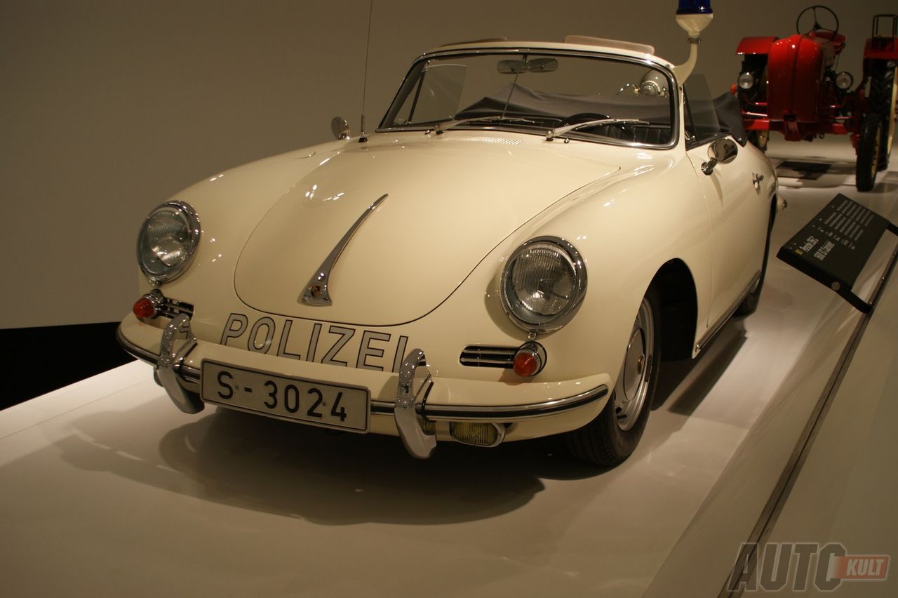 Porsche 356 C Polizei