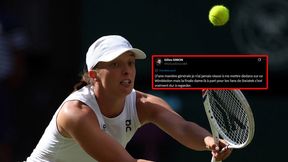 "Trudny do oglądania". Były tenisista nie gryzł się w język po wygranej Świątek