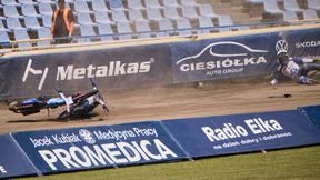 Żużel. Zakończył udział w finale MMPPK w karetce. Zabrał głos ws. stanu zdrowia