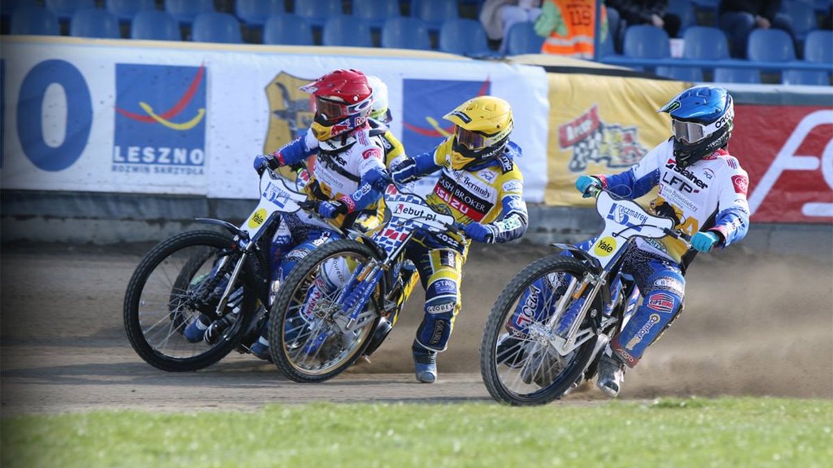 WP SportoweFakty / Jakub Brzózka / Na zdjęciu Piotr Pawlicki w kasku czerwonym