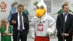Zbigniew Boniek zaprezentował "Bielika"