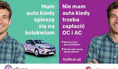 Traficar wchodzi do Warszawy, w reklamach przekonuje o wyższości wynajmu nad posiadaniem samochodu