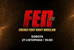 GALA FEN37: ENERGA FIGHT NIGHT JUŻ W SOBOTĘ NA ŻYWO W WP PILOT