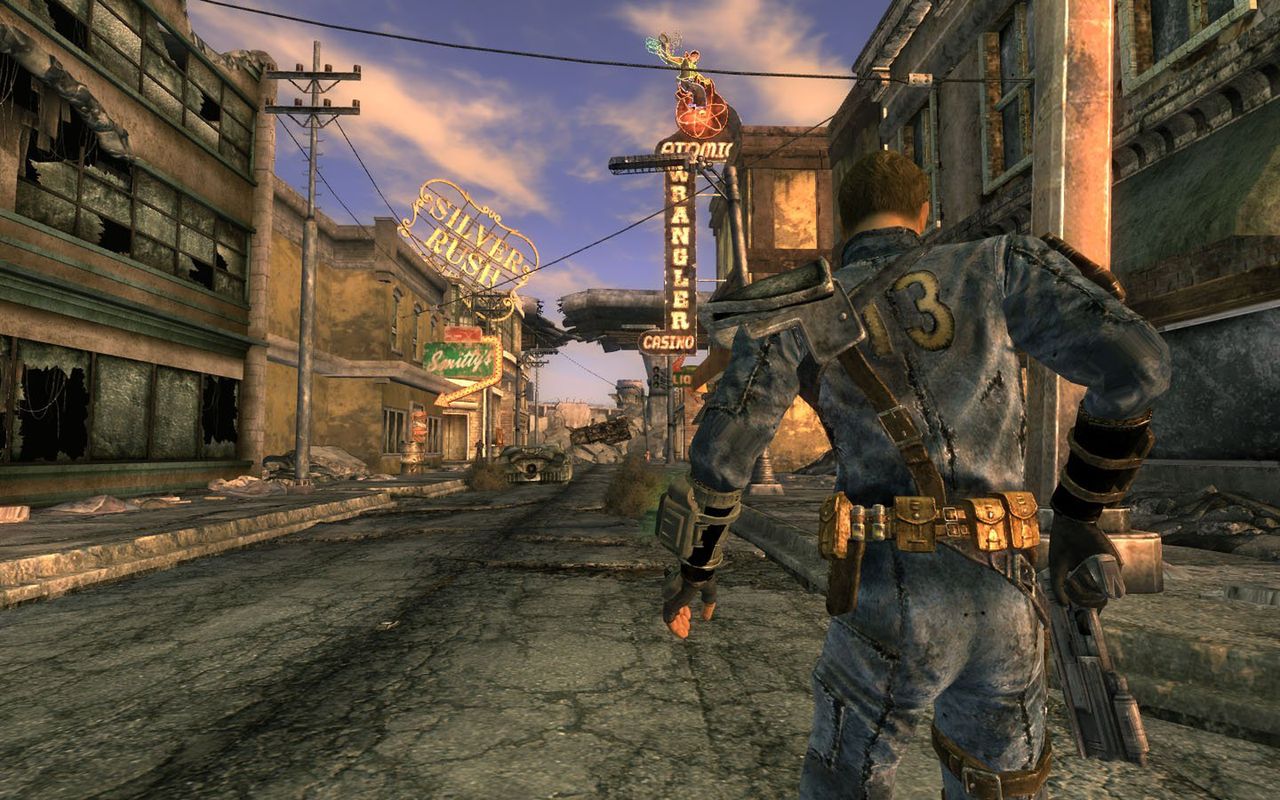 Garść kadrów z Fallout: New Vegas