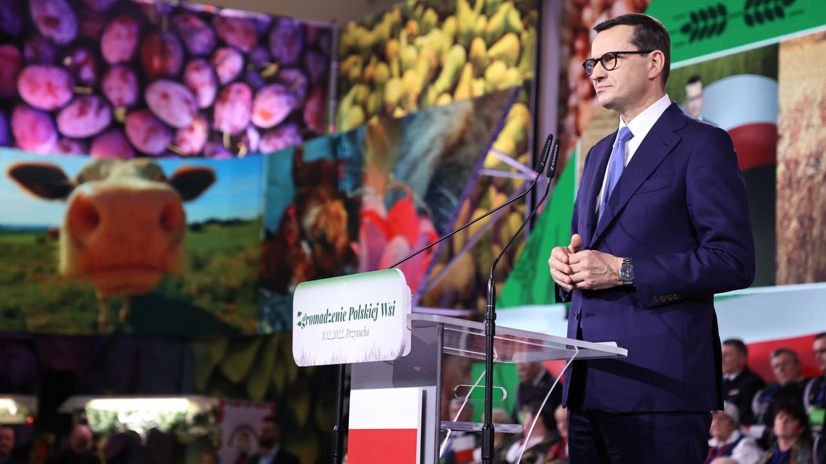 Premier Mateusz Morawiecki