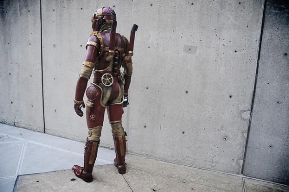 Jak wyglądałby steampunkowy Iron Man? 2