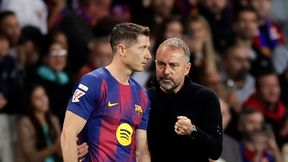 Wiadomo, dlaczego Lewandowski zaczął na ławce. Flick wszystko wyjaśnił