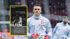 Bułka zabrał głos po poważnej kontuzji. Nie zabrakło podziękowań