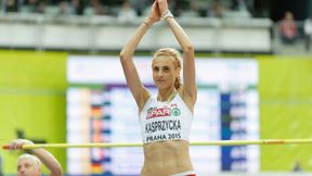 Justyna Kasprzycka wróciła do startów