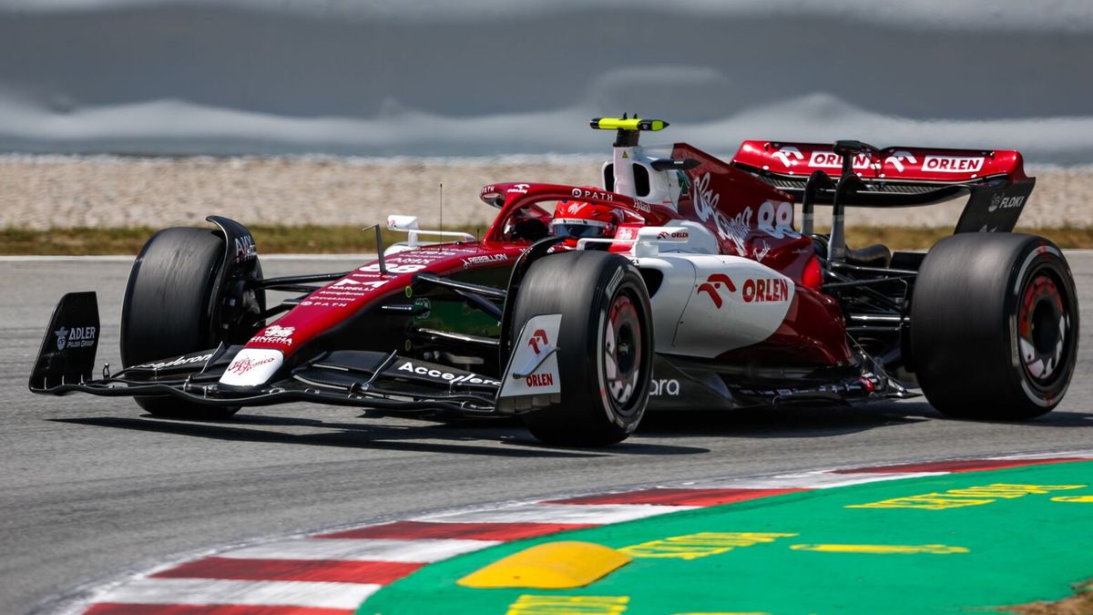 Materiały prasowe / Alfa Romeo F1 ORLEN / Na zdjęciu: Robert Kubica