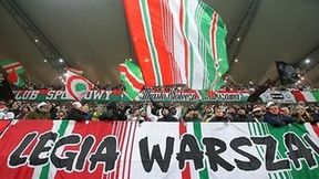 Kibice podczas meczu Legia Warszawa - Korona Kielce (galeria)