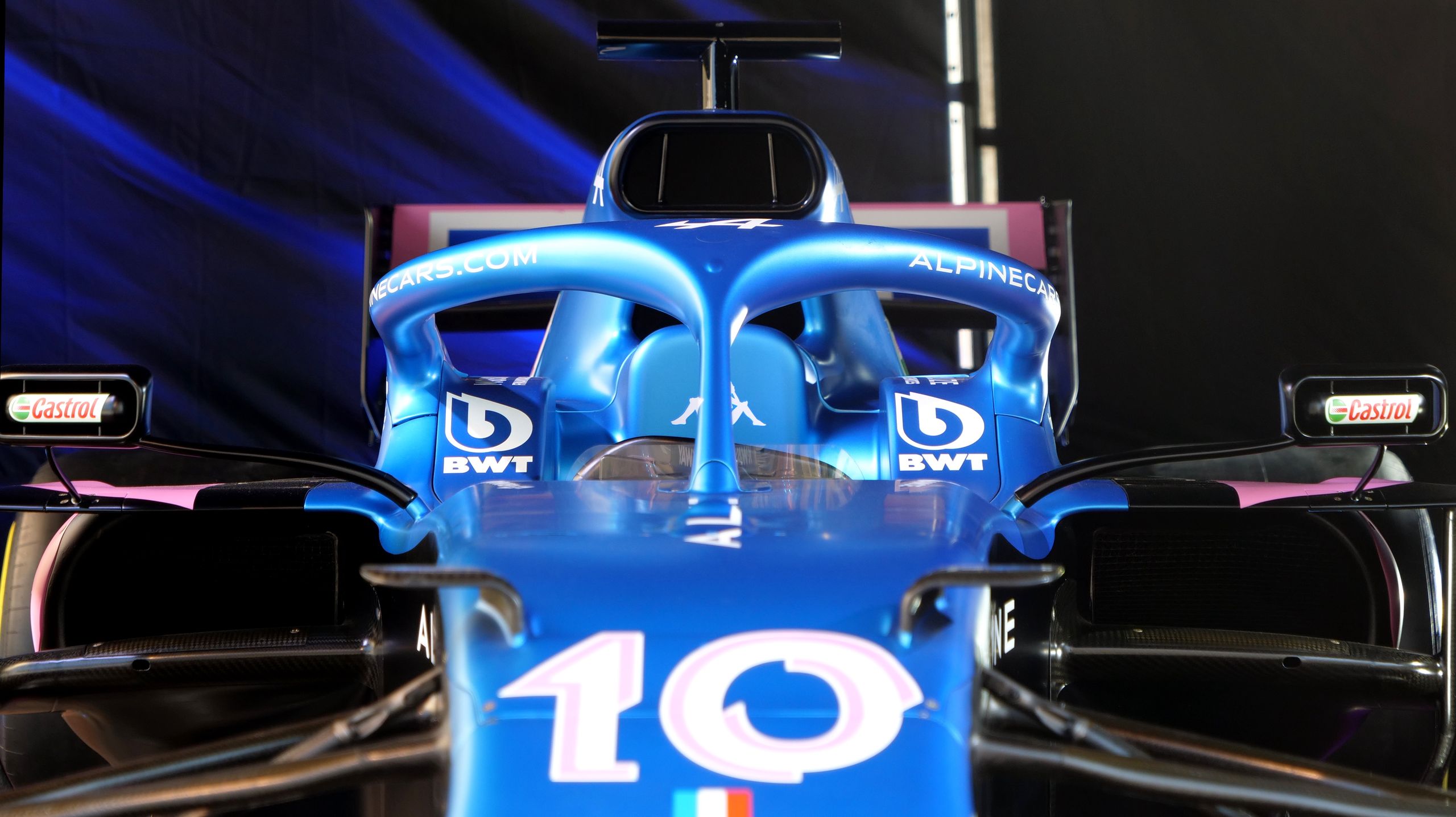 Bolid BWT Alpine F1 Team