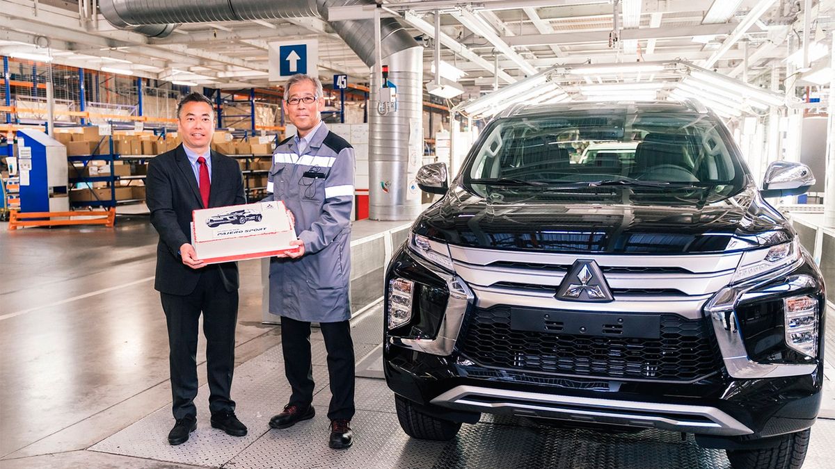 W Rosji produkowany jest m.in. model Pajero Sport