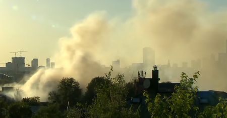Moskwą wstrząsnęła seria eksplozji. Służby milczą na temat incydentu