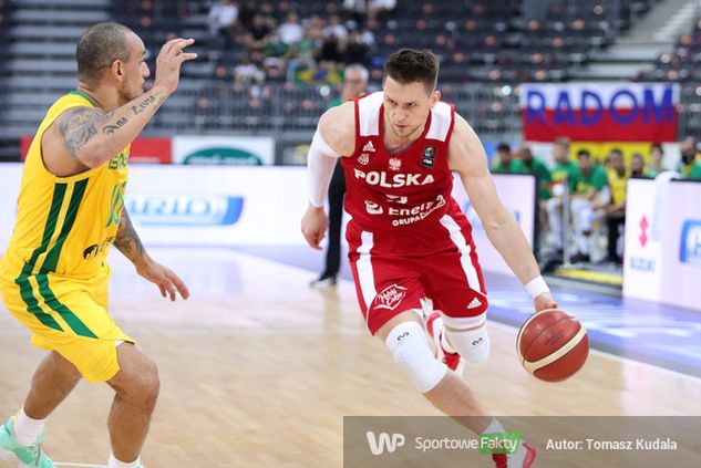 Polacy zagrają na EuroBaskecie, liderem będzie Mateusz Ponitka