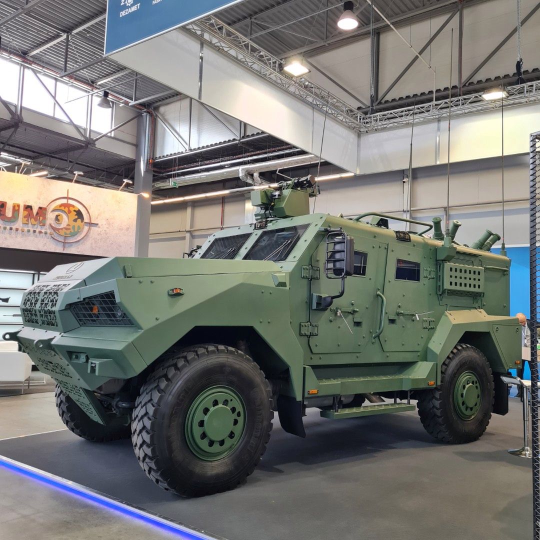 Taktyczny Pojazd Wielozadaniowy 4x4
