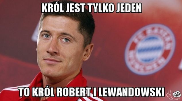 Król Robert I Lewandowski