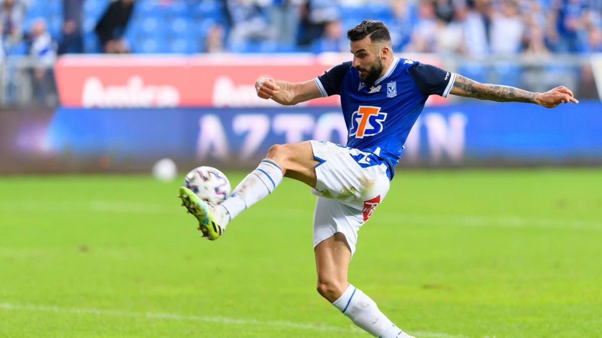 PAP / Jakub Kaczmarczyk / Na zdjęciu: Mikael Ishak