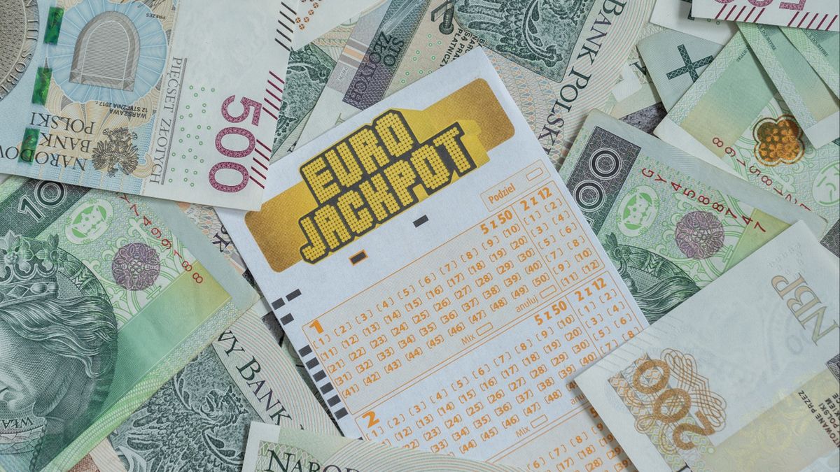 Polak wygrał nagrodę trzeciego stopnia w Eurojackpot