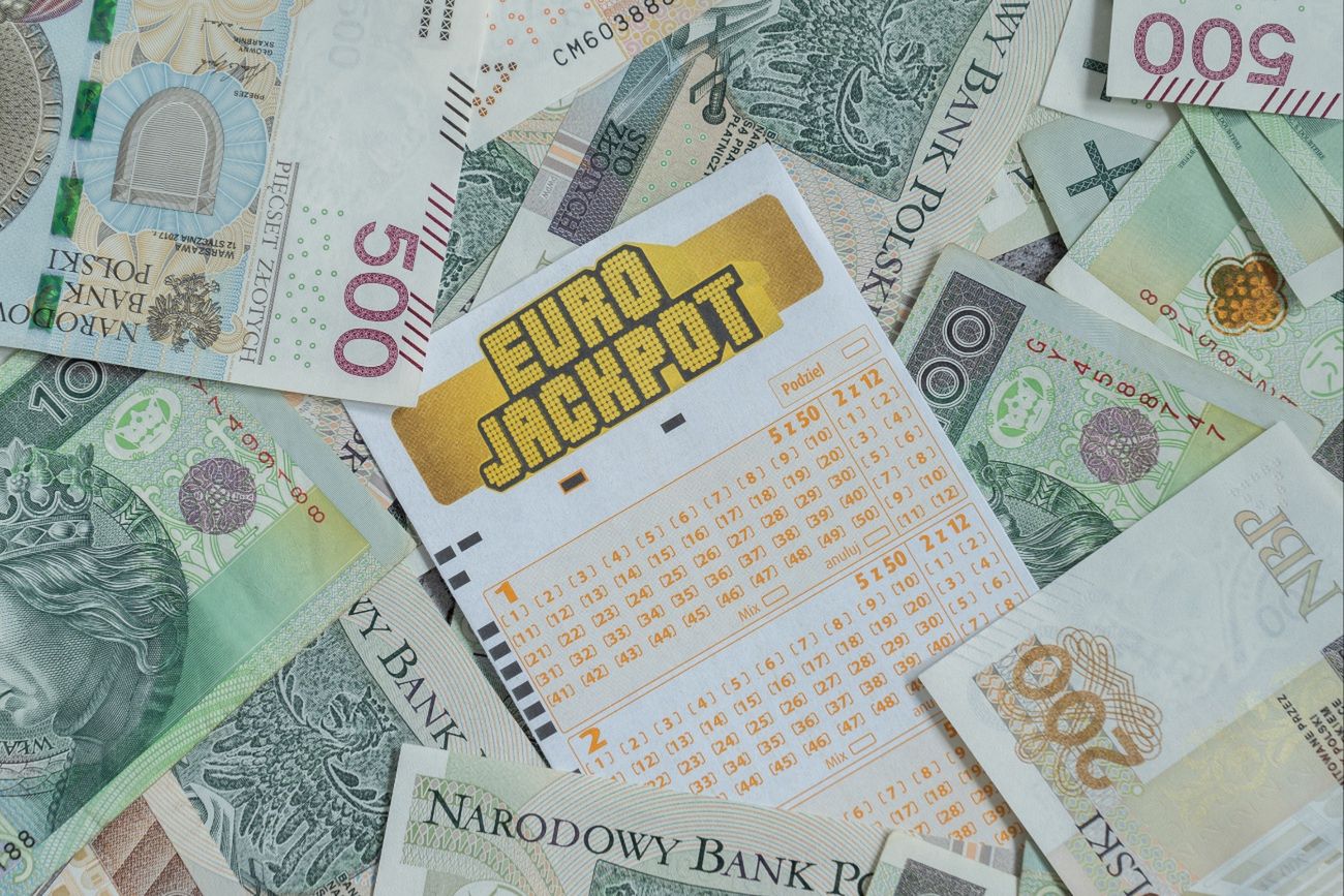 Nie rozbił kumulacji, a i tak wygrał w Eurojackpot. Oto nagroda Polaka