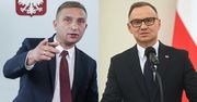 Prezydent Andrzej Duda ułaskawił Roberta Bąkiewicza