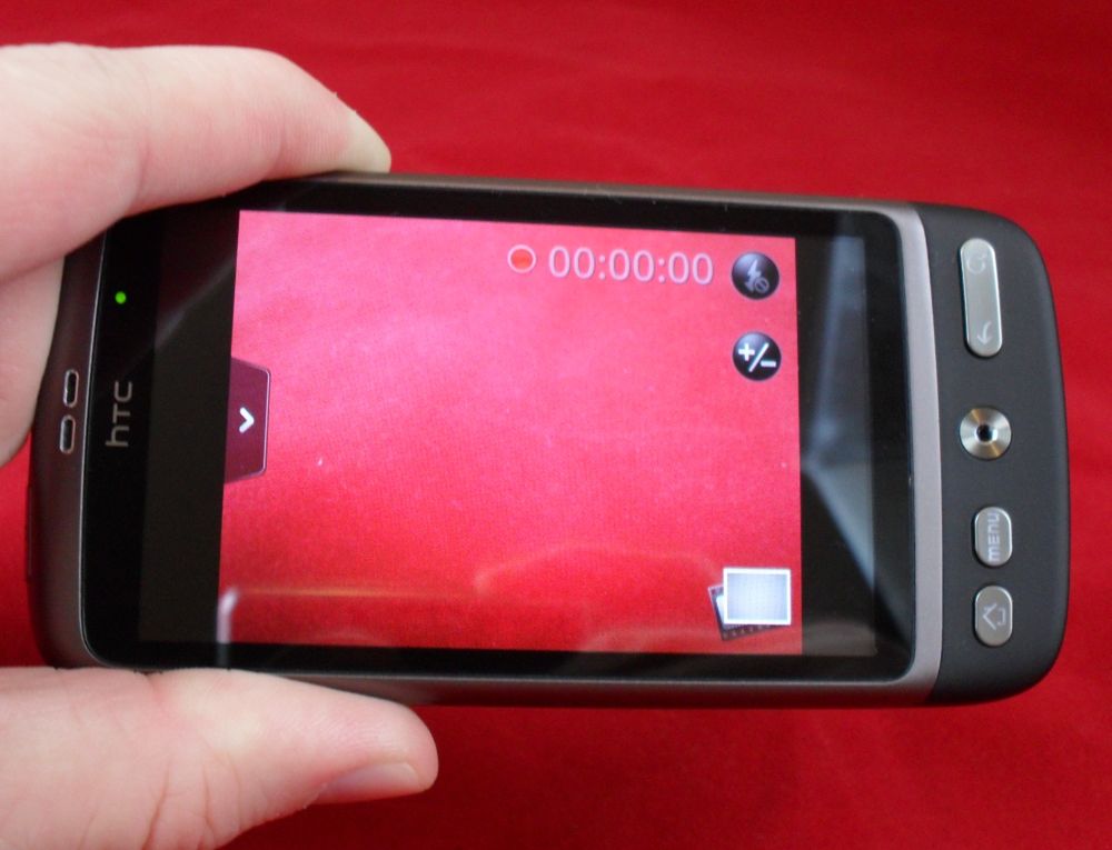 HTC Desire - test 18