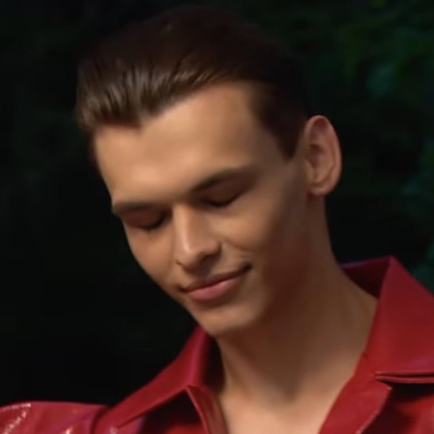 Adam Lochyński w finale Top Model 10