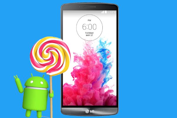 LG G3 z aktualizacją do Lollipopa. Polska po raz kolejny miejscem debiutu