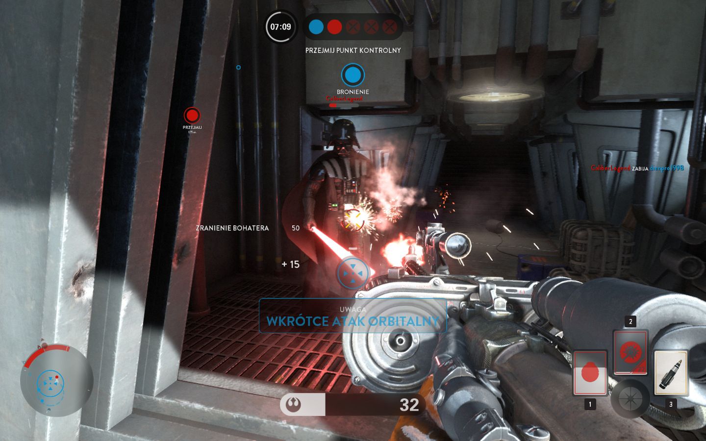 Star Wars: Battlefront — niby prosta strzelanka, ale moc w niej silna jest 8