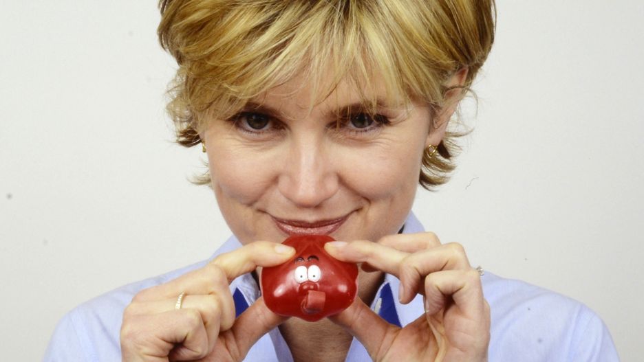 Anthea Turner w brytyjskich mediach funkcjonuje od lat