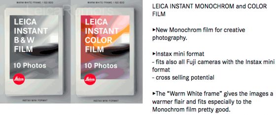 Leica nadchodzi z aparatem natychmiastowym „Sofort” 3