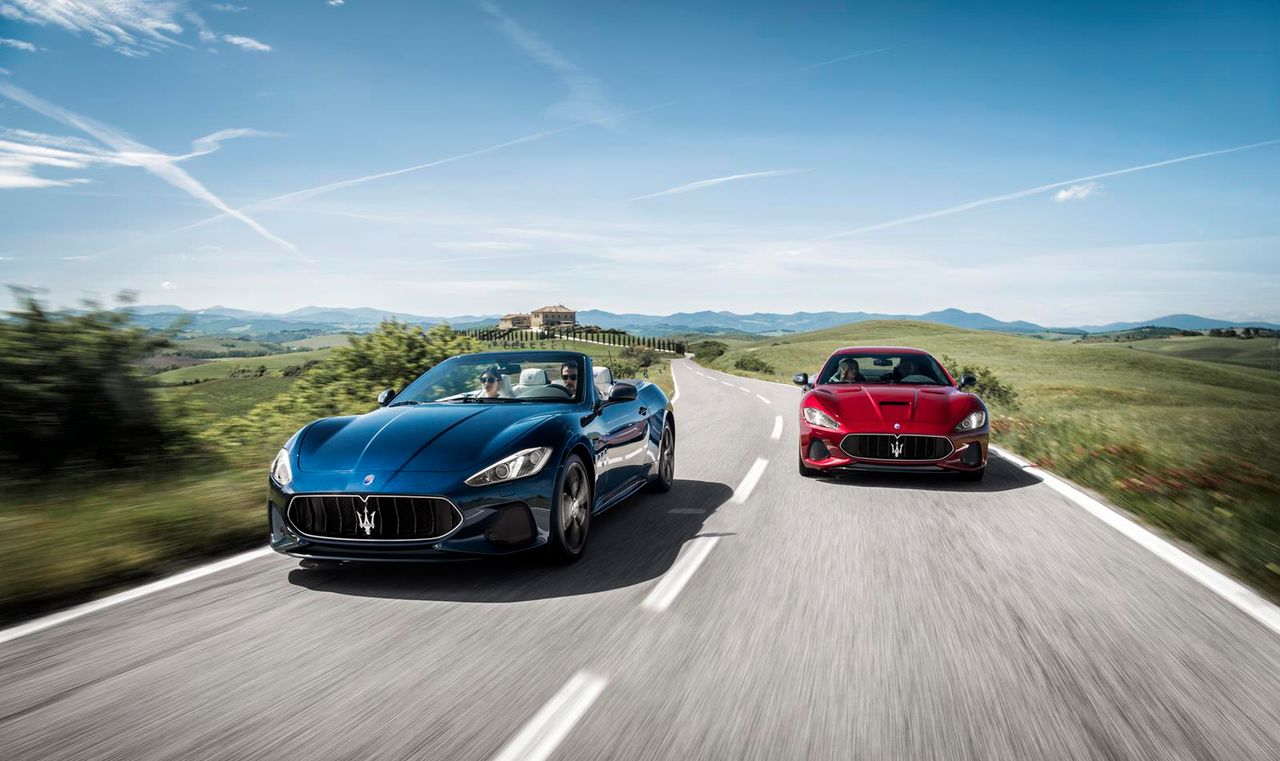 Nowe Maserati GranTurismo i GranCabrio (2017) - premiera