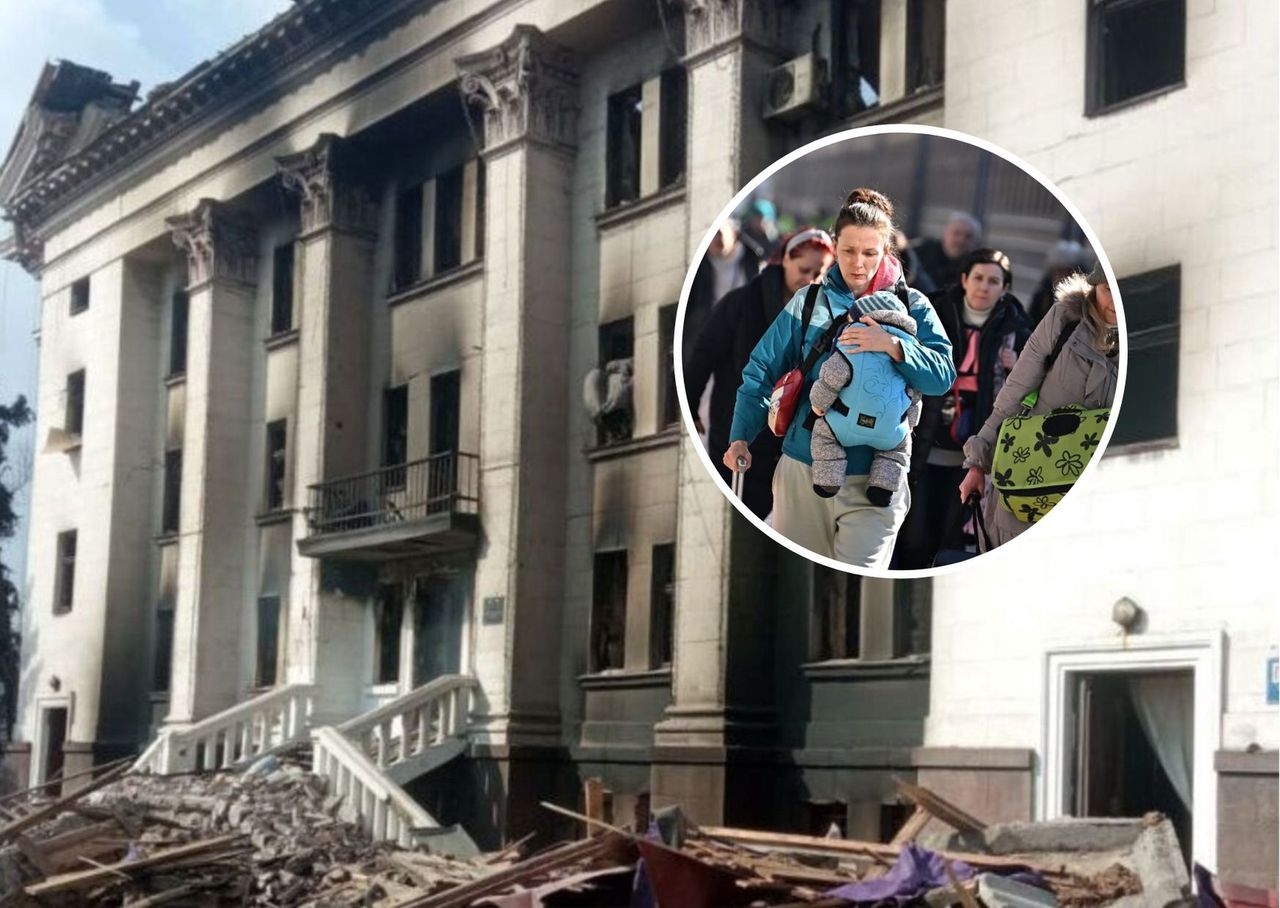 Tragiczne wydarzenia w Mariupolu. "Matka szukała dzieci pod gruzami"