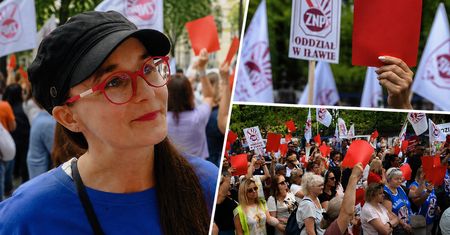 Nauczyciele wściekli na rząd. „Obiecali 15 proc., dali tylko 3”