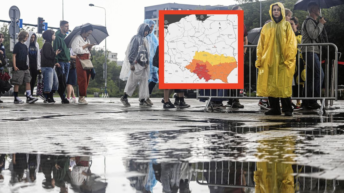 Alerty RCB dla dwóch regionów. Zalania i podtopienia w wyniku bu