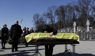 Ukraina wprowadza minutę ciszy dla ofiar wojny. "Nigdy nie wybaczymy Rosji"