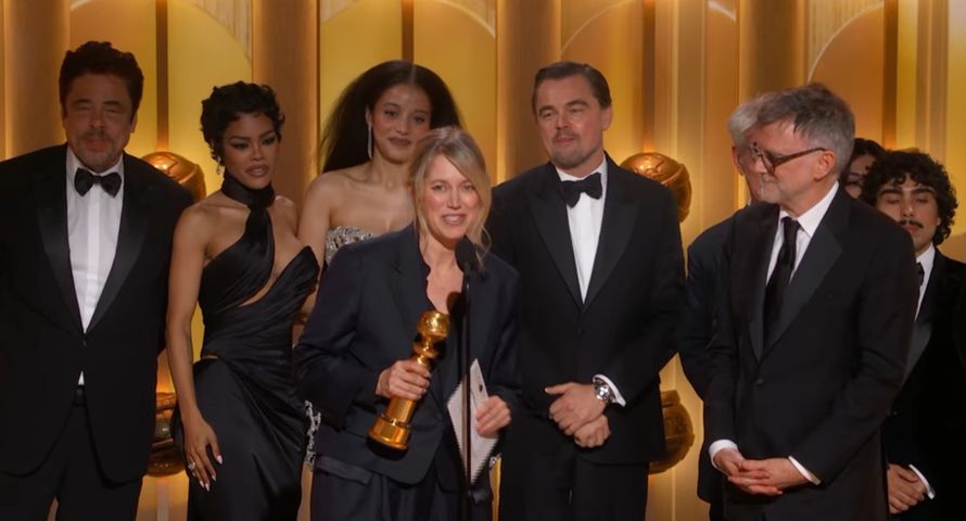 Złote Globy 2026: triumfuje "Jedna bitwa po drugiej", nagrody także za "Dojrzewanie"