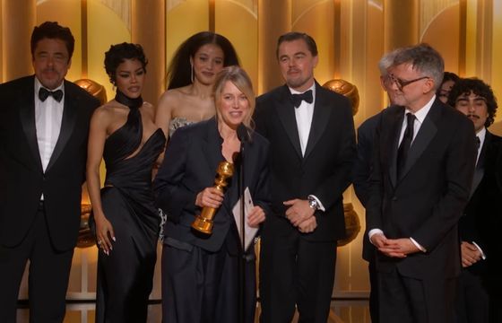 Złote Globy 2026: triumfuje "Jedna bitwa po drugiej", nagrody także za "Dojrzewanie"